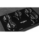 Whirlpool 36-inch Built-In Electric Cooktop WCE55US6HB