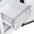Forno 33-inch, 15.6 cu.ft. Freestanding Side-by-Side Refrigerator with LED Display on Door FFRBI1805-33BLKFFRBI180533BLK