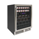 Vinotemp 24-Inch Outdoor Dual-Zone Wine & Beverage (VT-OUTDR24GD)