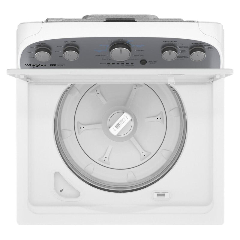 Whirlpool 3.8 - 3.9 cu. ft. Top Loading Washer WTW4957PW