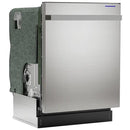 Sharp Built-in Dishwasher with Sanitize Option (Stainless Steel)SDW6757ES