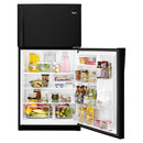 Whirlpool 33-inch, 21.3 cu. ft. Top Freezer Refrigerator with Flex-Slide™ WRT511SZDB