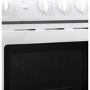 Hotpoint 24-inch Freestanding Electric Range RAS240DMWW