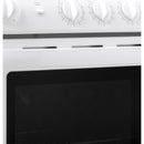 Hotpoint 24-inch Freestanding Electric Range RAS240DMWW