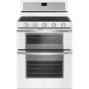 Whirlpool 30-inch Freestanding Gas Range (White Ice)WGG745S0FH