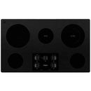 Whirlpool 36-inch Built-In Electric Cooktop WCE55US6HB