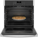 GE 30-inch, 5 cu. ft. Built-in Single Wall Oven JTS3000SNSS