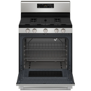 Maytag 30-inch Self-Cleaning Gas Range (Fingerprint-Resistant Stainless) (MGR6600PZ)