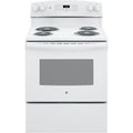 GE 30-inch Freestanding Electric Range JB256DMWW