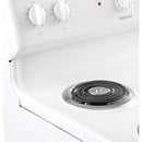Hotpoint 30-inch Freestanding Electric Range RBS160DMWW