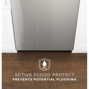 GE 24-inch Built-In Dishwasher with Water Leak Sensor GDF460PSTSS (Stainless Steel) (GDF460PSTSS)