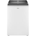Whirlpool 5.2 cu.ft. Top Loading Washer with Load & Go™ Dispenser WTW8127LW