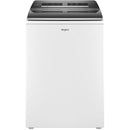 Whirlpool 5.2 cu.ft. Top Loading Washer with Load & Go™ Dispenser WTW8127LW
