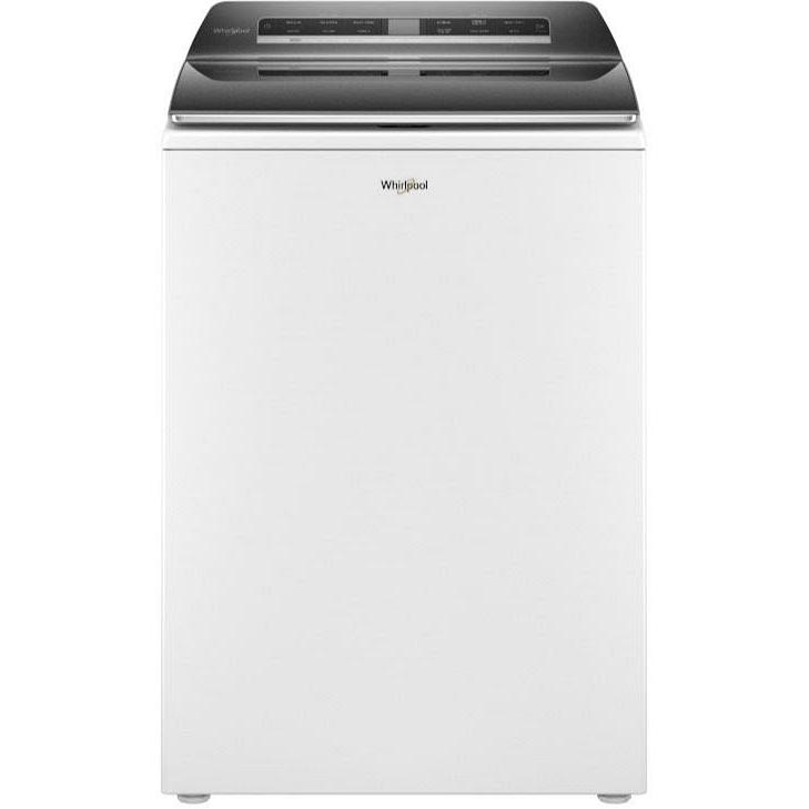 Whirlpool 5.2 cu.ft. Top Loading Washer with Load & Go™ Dispenser WTW8127LW