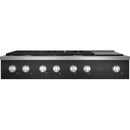 Caf? 48-inch Built-in Gas Rangetop with Griddle CGU486P3TD1CGU486P3TD1