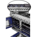 Forno 48-inch Freestanding Gas Range with Convection Technology FFSGS6439-48FFSGS643948