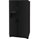 Frigidaire 36-inch, 25.6 cu.ft. Freestanding Side-by-Side Refrigerator with Ice and Water Dispensing System FRSS2623AB (FRSS2623AB)