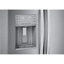 Frigidaire Gallery 36-inch, 25.6 cu.ft. Freestanding Side-by-Side Refrigerator with Ice and Water Dispensing System GRSS2652AF