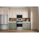 KitchenAid 30-inch Freestanding Electric Range with Wi-Fi KFES530SPSKFES530SPS