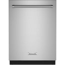 KitchenAid Built-in Dishwasher with FreeFlex™ Third Rack KDTM604KPS