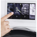 Haier 2.4 cu. ft. Frontload Washer QFW150SSNWW