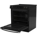 GE 30-inch Slide-in Electric Range with Convection Technology GRS600AVDS (GRS600AVDS)