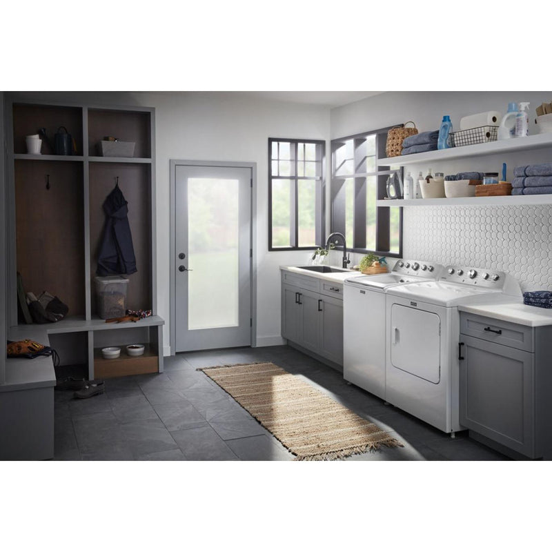 (MGD5430MW) Maytag 7.0 cu. ft. Gas Dryer with Moisture Sensing MGD5430MW
