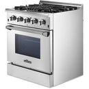 Thor Kitchen 30-inch Freestanding Dual-Fuel Range HRD3088U