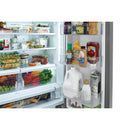 Frigidaire 36-inch, 27.8 cu. ft. French 3-Door Refrigerator with Dispenser FRFS2823ASFRFS2823AS