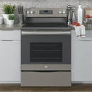 GE 30-inch Freestanding Electric Range JB645EKESJB645EKES