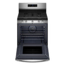 Whirlpool 30-inch Freestanding Gas Range with Air Fry WFG550S0L (Fingerprint-Resistant Stainless)WFG550S0LZ