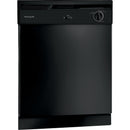 Frigidaire 24-inch Built-In Dishwasher (Black)FBD2400KB (FBD2400KB)