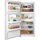 Hotpoint 28-inch, 14.6 cu. ft. Top Freezer Refrigerator HPS15BTHLWWHPS15BTHLWW