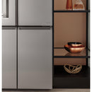 Caf? 36-inch, 27.4 cu. ft. French 4-Door Refrigerator (Platinum Glass) (CQE28DM5NS5)CQE28DM5NS5