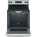 GE 30-inch Freestanding Electric Range JBS60RKSS