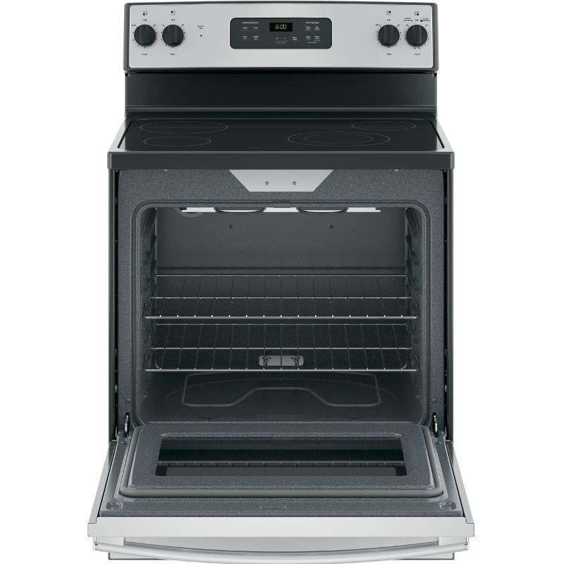 GE 30-inch Freestanding Electric Range JBS60RKSS (JBS60RKSS)