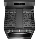 Frigidaire Gallery 30-inch Freestanding Gas Range with Air Fry Technology GCRG3060BDGCRG3060BD
