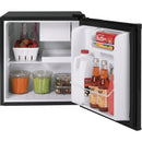Hotpoint 18-inch, 1.7 cu. ft. Compact Refrigerator HME02GGMBB