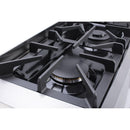 Thor Kitchen 30-inch Freestanding Dual-Fuel Range HRD3088U