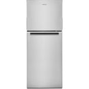 Whirlpool 24 3/8", 11.6 cu.ft. Top Freezer Freestanding Refrigerator with Freezer Temperature Controls WRT312CZJZWRT312CZJZ