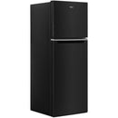 Whirlpool 24-inch, 12.9 cu.ft. Freestanding Top Freezer Refrigerator WRT313CZLBWRT313CZLB