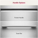 Kitchen Third Rack Dishwasher with Advanced ProDry (KDTS624SPS)