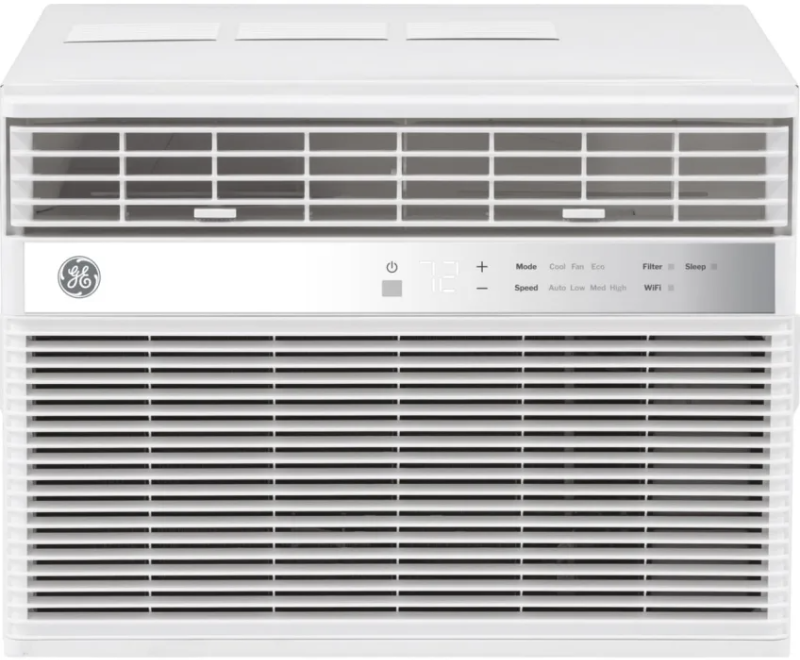 GE 8,000 BTU Smart Electric Window Air Conditioner (AWES08WWF)