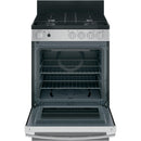 GE 24-inch Freestanding Gas Range JGAS640RMSS