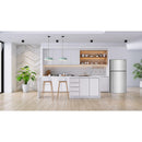 Frigidaire Professional 30-inch, 20 cu.ft. Freestanding Top Freezer Refrigerator with LED Lighting FPHT2097VFFPHT2097VF