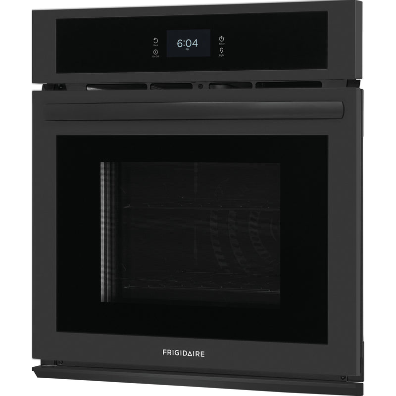 Frigidaire 27-inch, 3.8 cu.ft. Built-in Single Wall Oven with Convection Technology FCWS2727AB