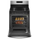 Whirlpool 30-inch Freestanding Gas Range with Self-Cleaning WFG510S0HS
