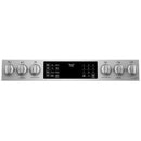 Caf? 30-inch Slide-in Gas Double Oven Range with Convection Technology CGS750P2MS1CGS750P2MS1