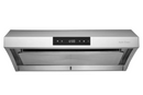 Hauslane UC-B018SS-30 - 30" Under Cabinet Range Hood - Convertible - Easy to Install (Stainless Steel)UC-B018SS-30