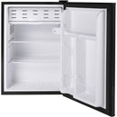 Hotpoint 19-inch, 2.7 cu. ft. Compact Refrigerator HME03GGMBBHME03GGMBB